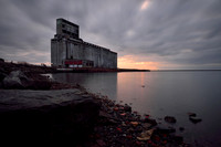 The Old Faithful Cargill Pool Grain Elevator, Gallagher Beach, Buffalo, NY