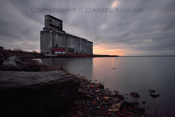 The Old Faithful Cargill Pool Grain Elevator, Gallagher Beach, Buffalo, NY