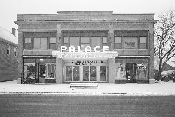 Palace Theatre Winter Sprinkling