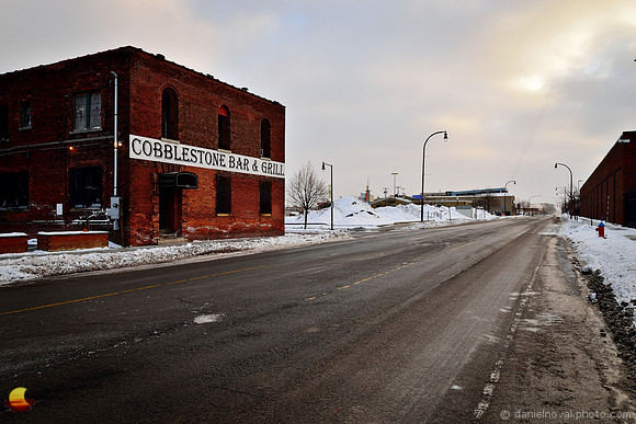 On the Road in Buffalo