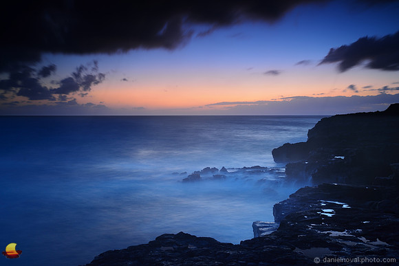 Night Settling In, Kauai, Hawaii