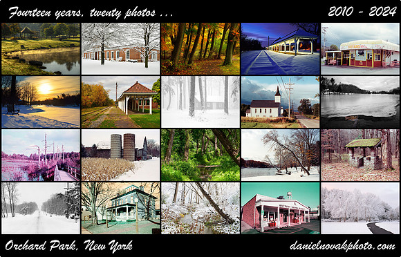 Orchard Park, New York Collage