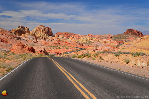 Winding through Mars