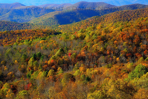Daniel Novak Photo | Landscapes Faraway | Shenandoah Valley in the Fall