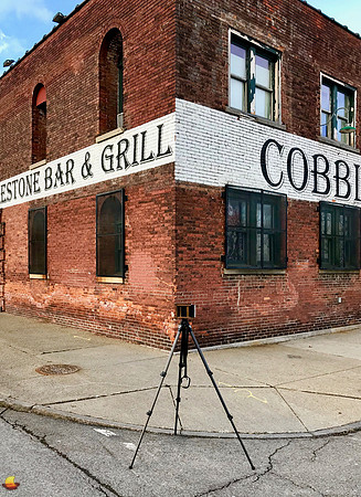 Cobblestone Bar & Grill and Lensless 4x5 Pinhole