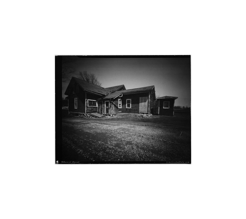 Pinhole Photography: Country House, Knox Farm, East Aurora - Buffalo, NY