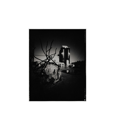 Pinhole Photography: Riverworks, Buffalo, NY