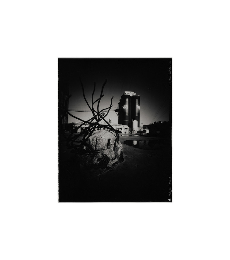 Pinhole Photography: Riverworks, Buffalo, NY