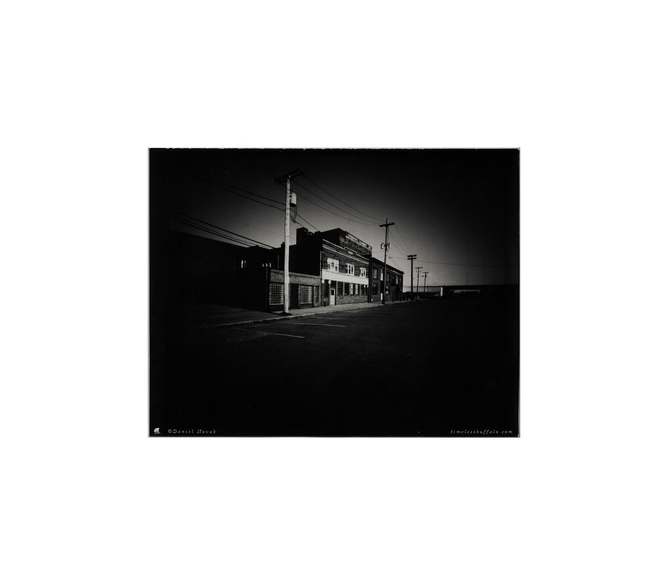 Pinhole Photography: Buffalo X-Ray Co & Fairmont Creamery; A Ghost Town in Buffalo, NY