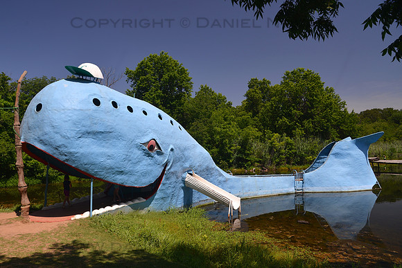 Blue Whale of Catoosa, Oklahoma on Route 66