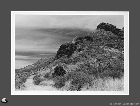 Road Trip 2018: Darkroom Prints - Organ Mountains Desert Peaks, New Mexico
