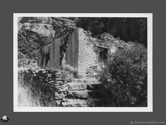 Road Trip 2018: Darkroom Prints - Van Patten's Mountain Camp, Organ Mountains Desert Peaks, New Mexico