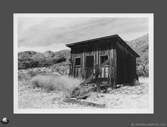 Road Trip 2018: Darkroom Prints - The Livery, Organ Mountains Desert Peaks, New Mexico