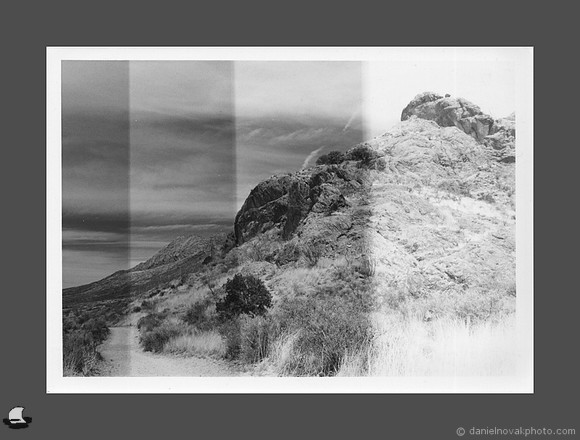 Road Trip 2018: Darkroom Prints - Test Strips