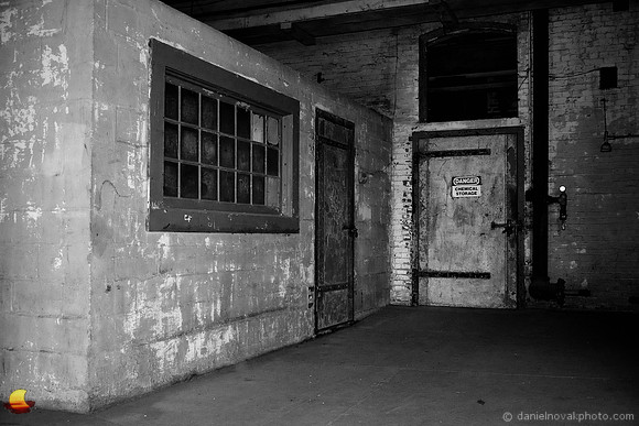 Chemical Storage Door