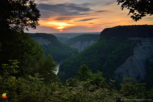 Letchworth Sunrise Wonder