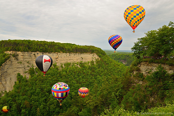Descending into the Gorge
