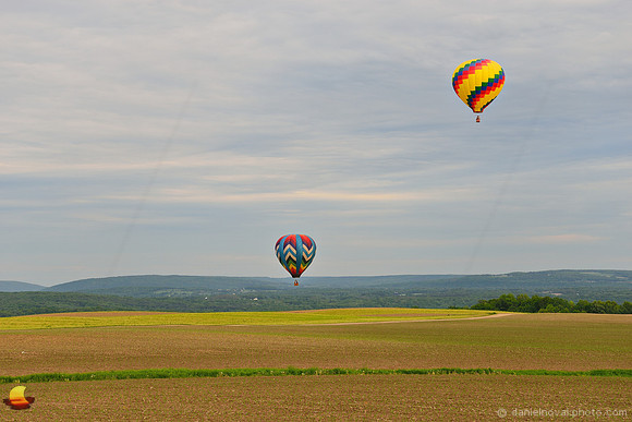 Searching for a Landing Spot