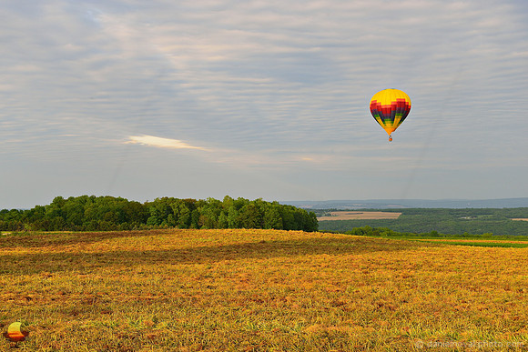 Aloft Horizons on Landing Approach