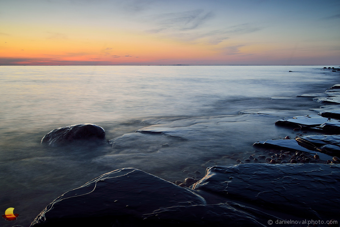 When the Sun Goes to Sleep, Lake Erie Sunset