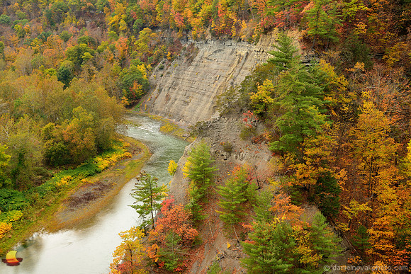 River below Cliffs