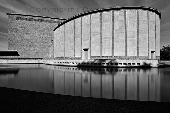 Sideview of Kleinhans Music Hall