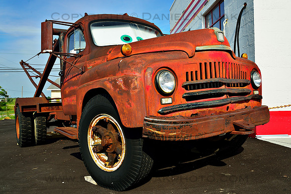 The Original Mater at Cars on the Route 66, Galena, Kansas