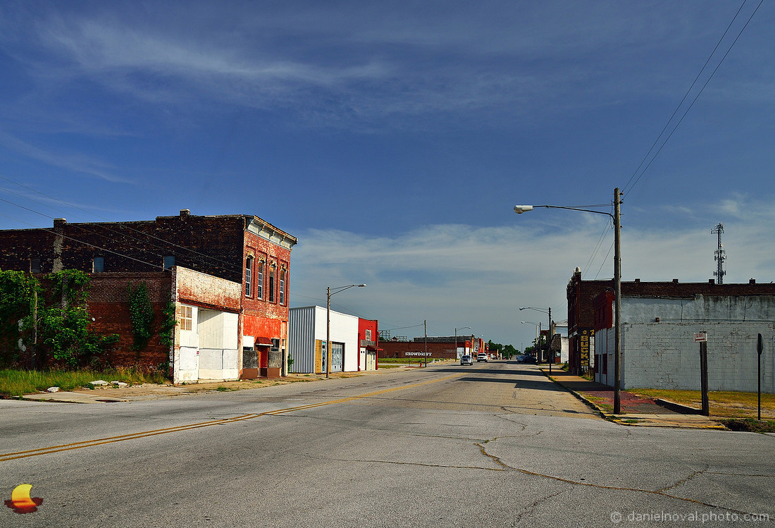The Ghost Town Look along Route 66, Galena, KS