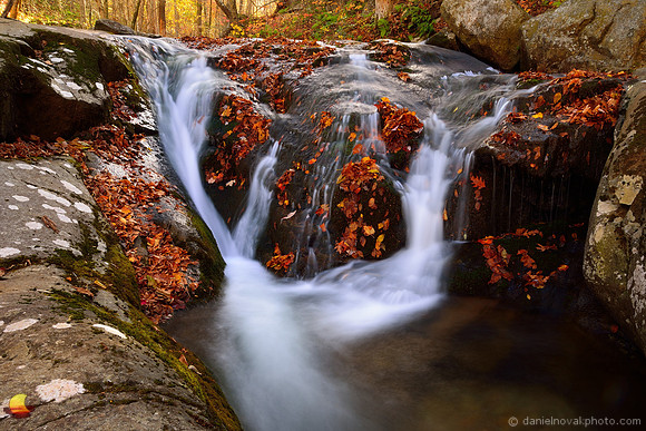 Rushing Down the Rocks