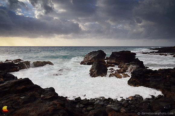 Stormy Pacific Daybreak