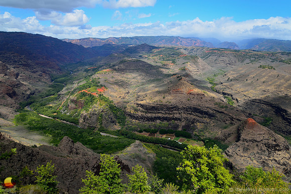 Farm in the Canyon