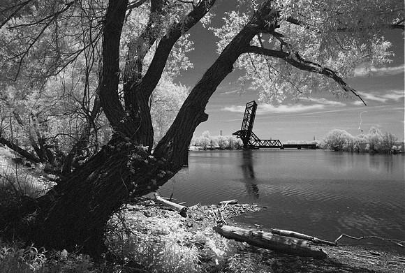 Railroad Bridge over Buffalo River
