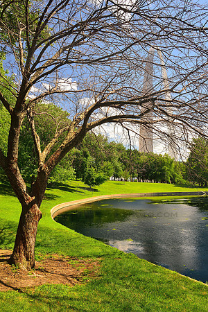Gateway Arch National Park in St. Louis, MO