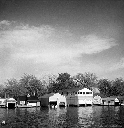 Tonawanda Creek Boathouses