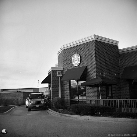 Starbucks Drive-Through