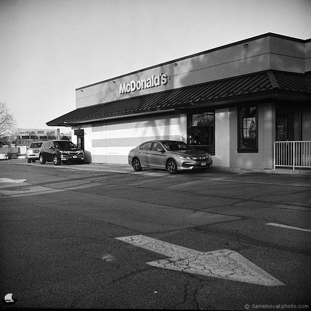 McDonald's Drive-Through Pick Up