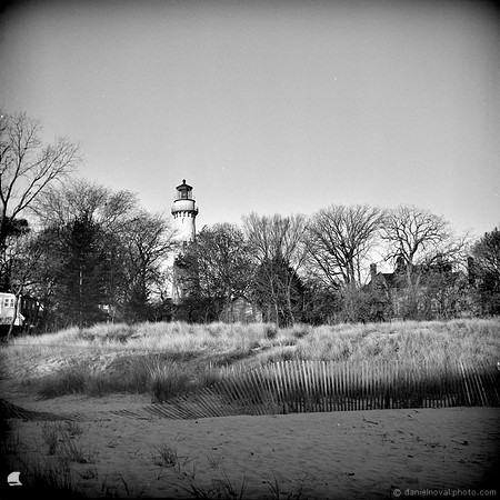 Grosse Point Lighthouse & Beach