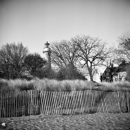Historic Grosse Point Lighthouse