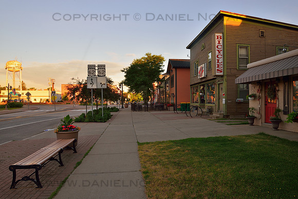 Bicycles Store, A Sunrise Bicycling Theme in Hamburg, NY