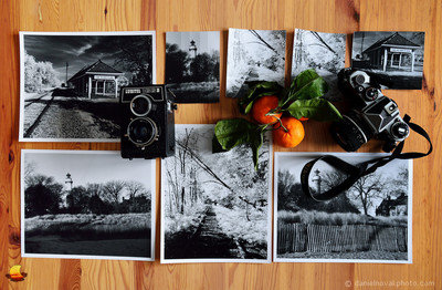Darkroom Print Collage - The Analog Way