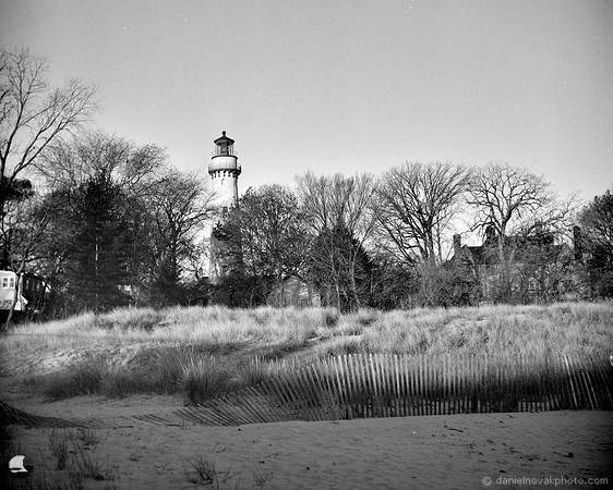 Grosse Point Lighthouse & Beach