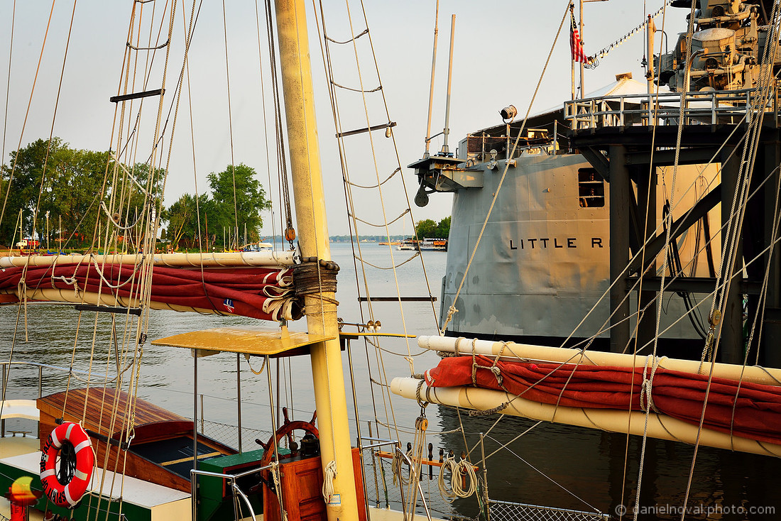 USS Little Rock & Spirit of Buffalo, Canalside, Buffalo, NY