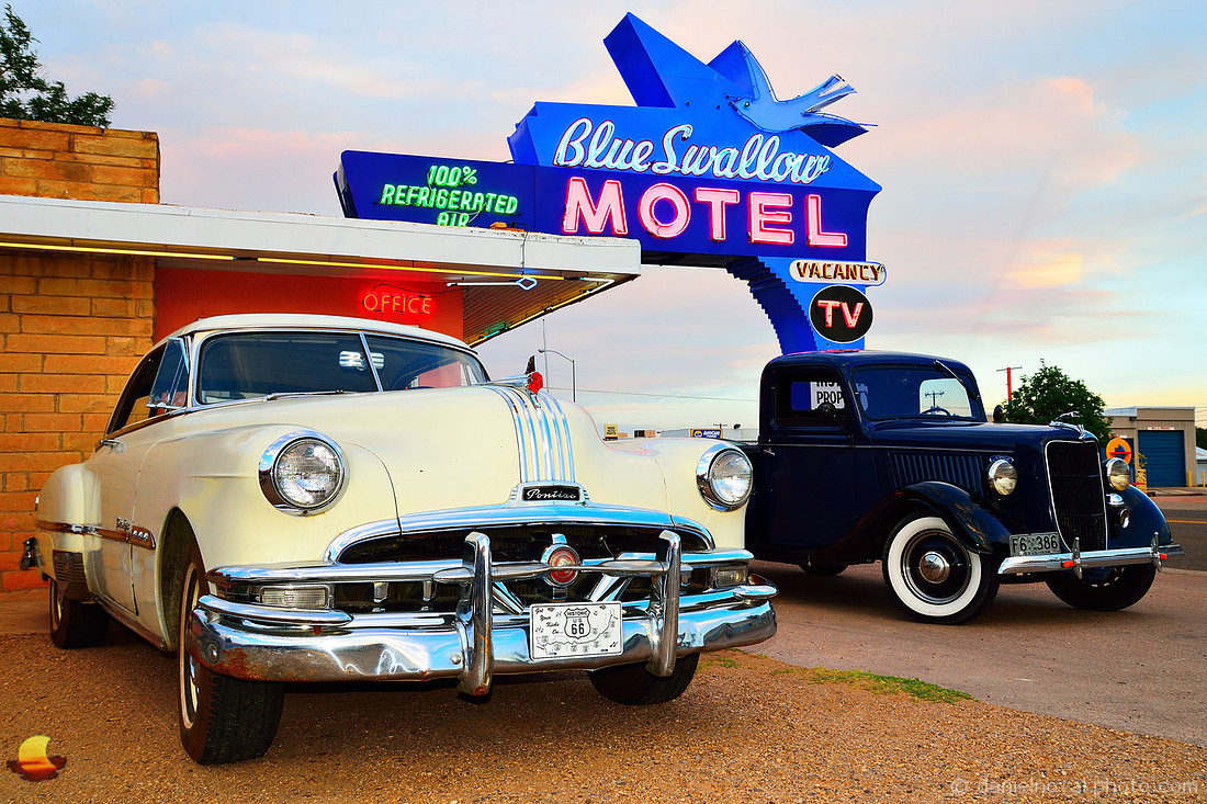 Route 66: Blue Swallow Motel, Tucumcari, NM