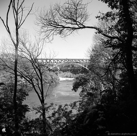 Whirlpool Rapids Bridges