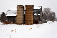 Barn & Silos, Rural Southtowns of Buffalo, New York (NY) - Rurex