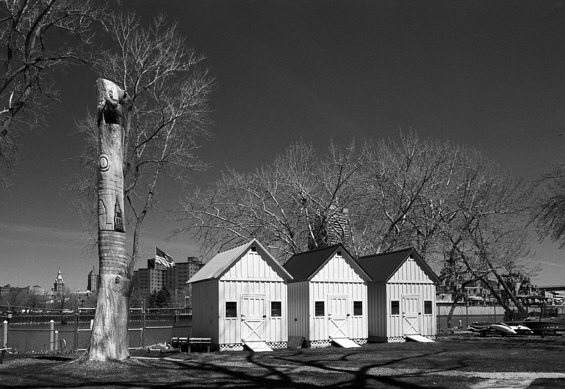 Huts, Buffalo, NY