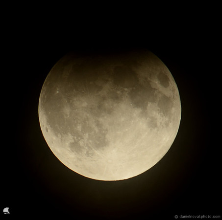 Partial Lunar Eclipse, September 17, 2024