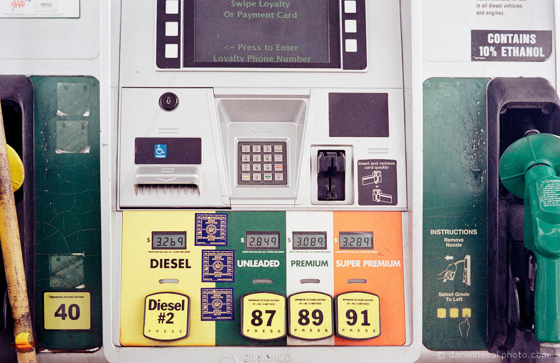 Road-tripping Essentials - Gas Station: Unleaded, Premium, Super, and Diesel