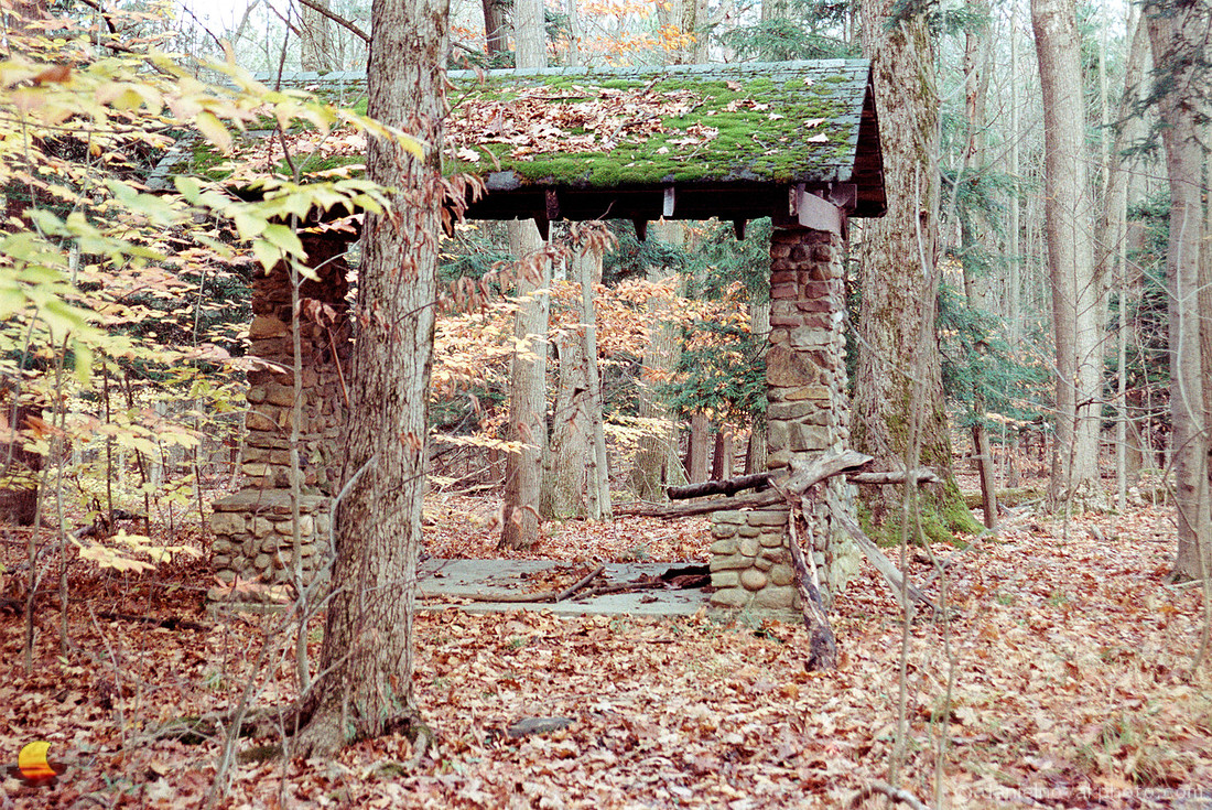 Old Stone Well House, Chestnut Ridge Park, Orchard Park, New York