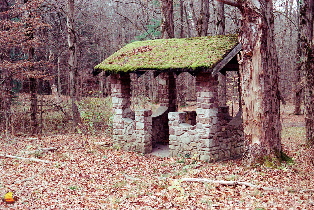 The Lost Mossy Well House, Chestnut Ridge Park, Orchard Park, New York